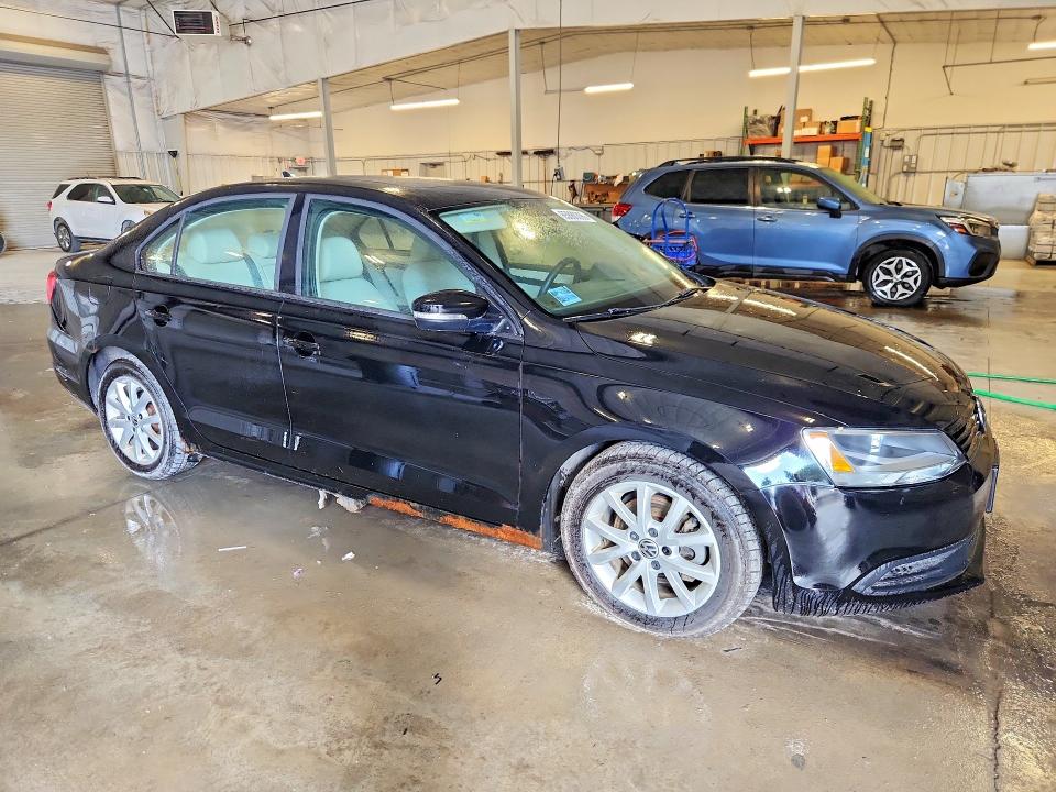 Снимка 4 от търг – 2012 VOLKSWAGEN JETTA с VIN 3VWDP7AJ8CM425753