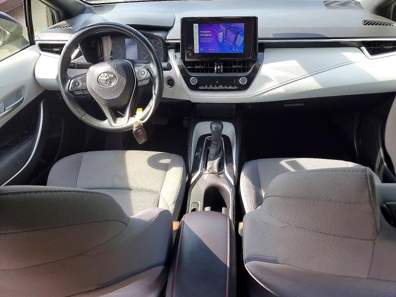Снимка 8 от търг – 2024 TOYOTA COROLLA HYBRID с VIN JTDBCMFE7R3063277