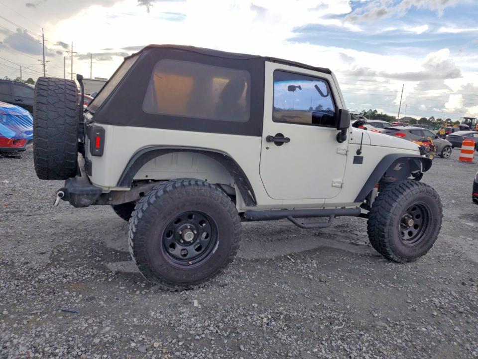 Photo 3 from auction – 2013 JEEP WRANGLER with VIN 1C4AJWAG0DL503581
