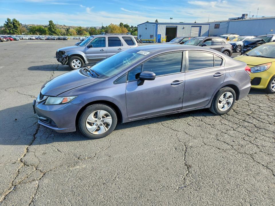 HONDA CIVIC 2015 with VIN 19XFB2F59FE257709 - Photo from auction