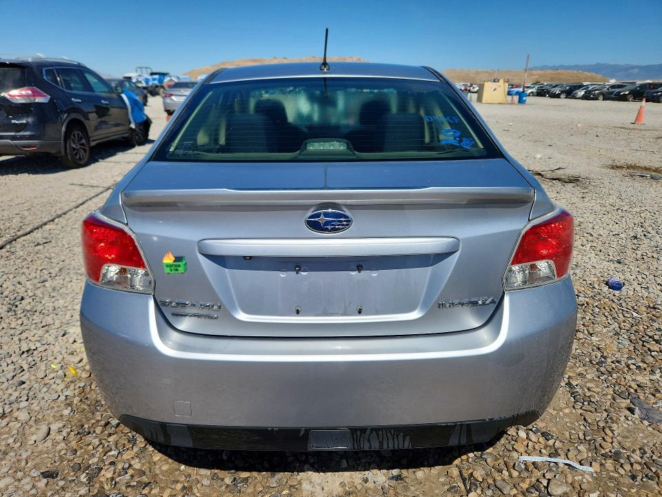 Фото 6 с аукциона – 2015 SUBARU IMPREZA с VIN JF1GJAC66FH019864