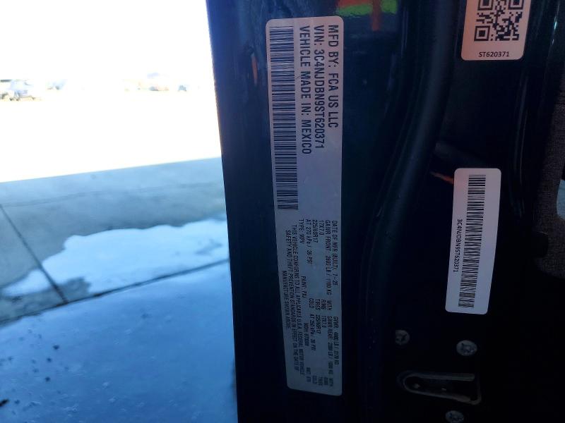 Photo 14 from auction – 2025 JEEP COMPASS with VIN 3C4NJDBN9ST620371