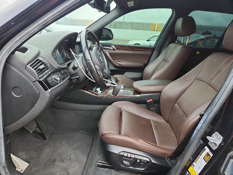 Photo 7 from auction – 2017 BMW X3 with VIN 5UXWX9C31H0W67217