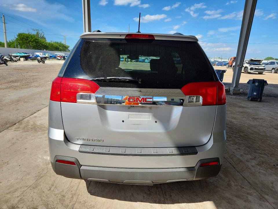 Фото 6 с аукциона – 2015 GMC TERRAIN с VIN 2GKALSEK9F6135435