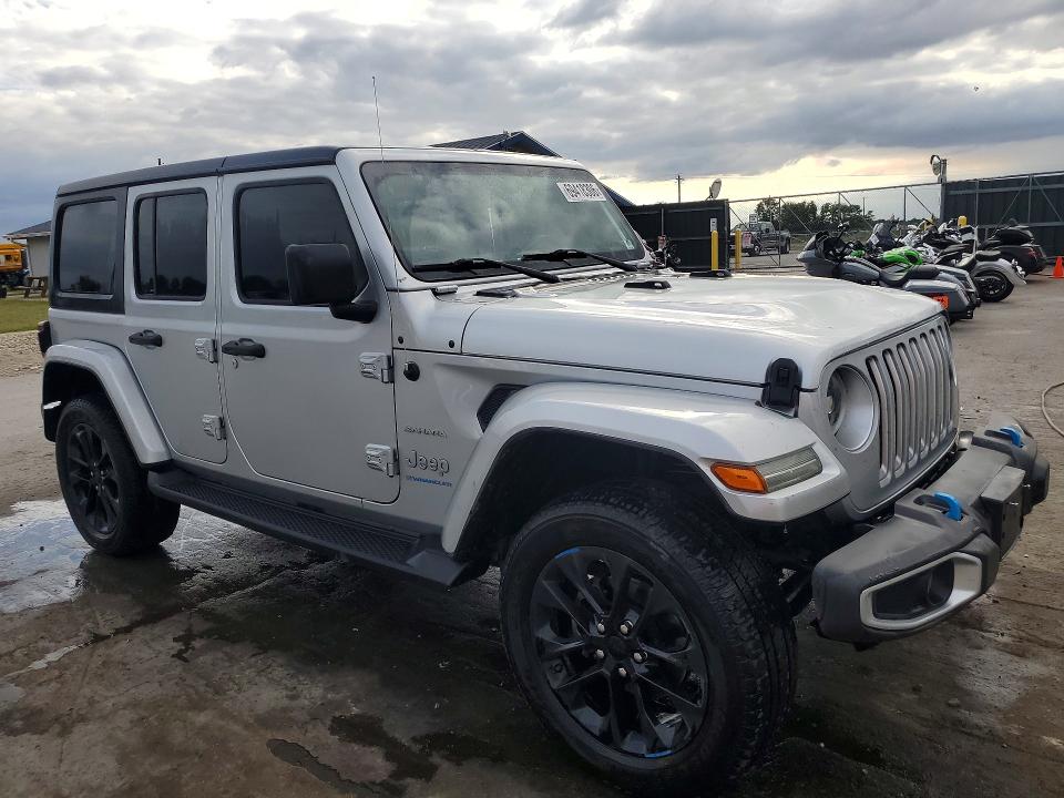 Zdjęcie 4 z aukcji – 2023 JEEP WRANGLER z VIN 1C4JJXP69PW608885
