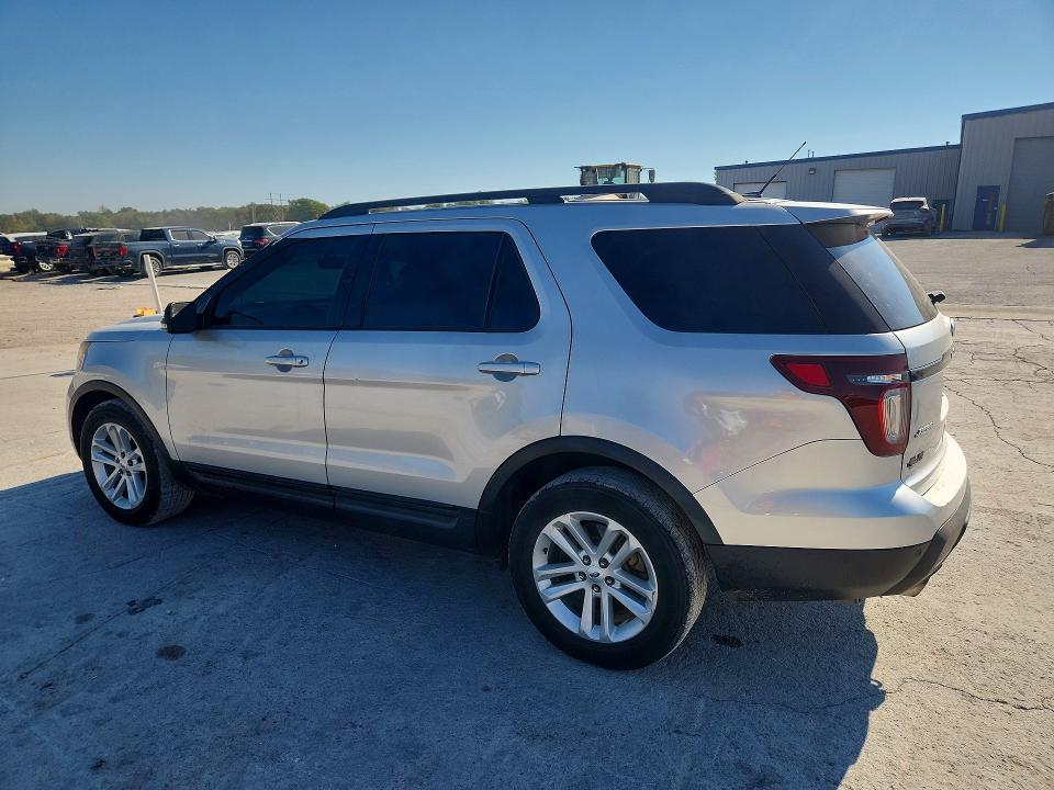 Photo 2 from auction – 2015 FORD EXPLORER with VIN 1FM5K8GT7FGC37496