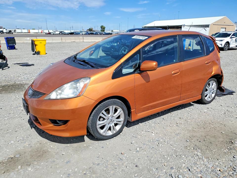 2011 HONDA FIT - Търг №68202746