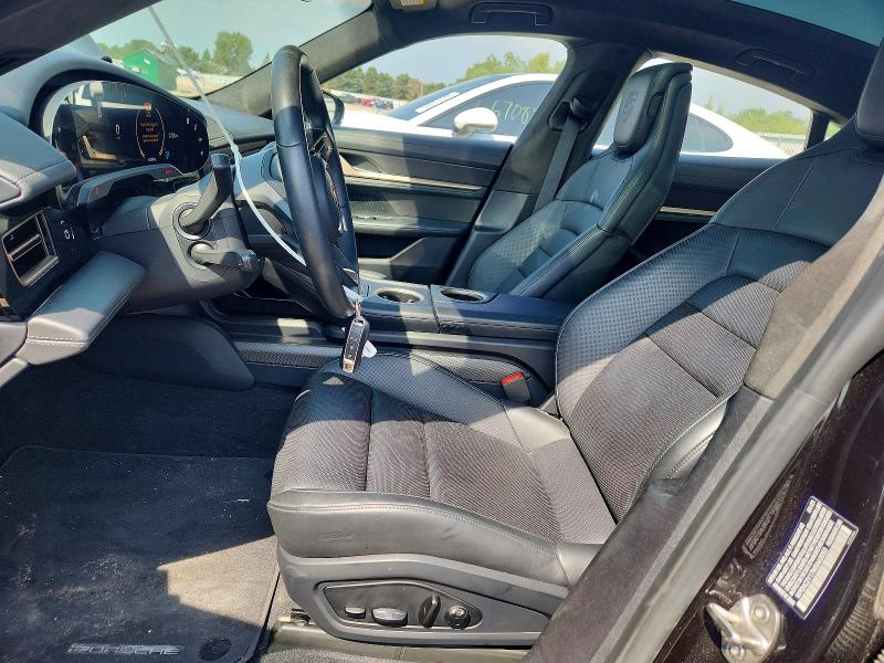 Photo 7 from auction – 2021 PORSCHE TAYCAN with VIN WP0AC2Y17MSA63050