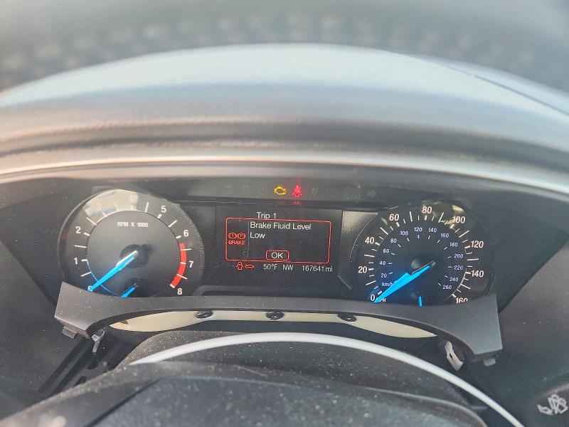 Photo 9 from auction – 2016 FORD FUSION with VIN 3FA6P0HD1GR114487
