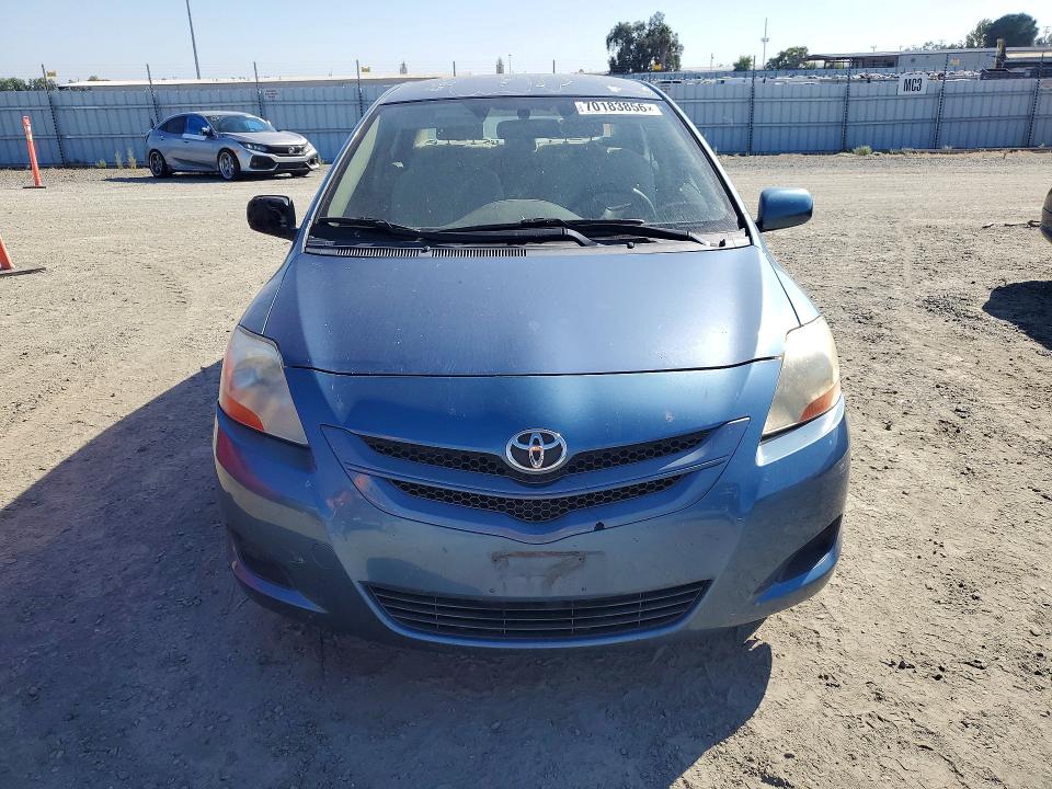 Photo 5 from auction – 2008 TOYOTA YARIS with VIN JTDBT923781292859