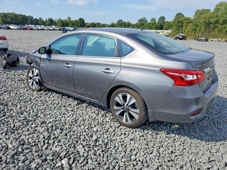 Photo 2 from auction – 2019 NISSAN SENTRA with VIN 3N1AB7AP5KY280898