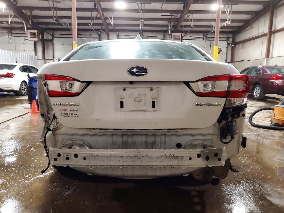 Photo 6 from auction – 2020 SUBARU IMPREZA with VIN 4S3GKAD68L3602130