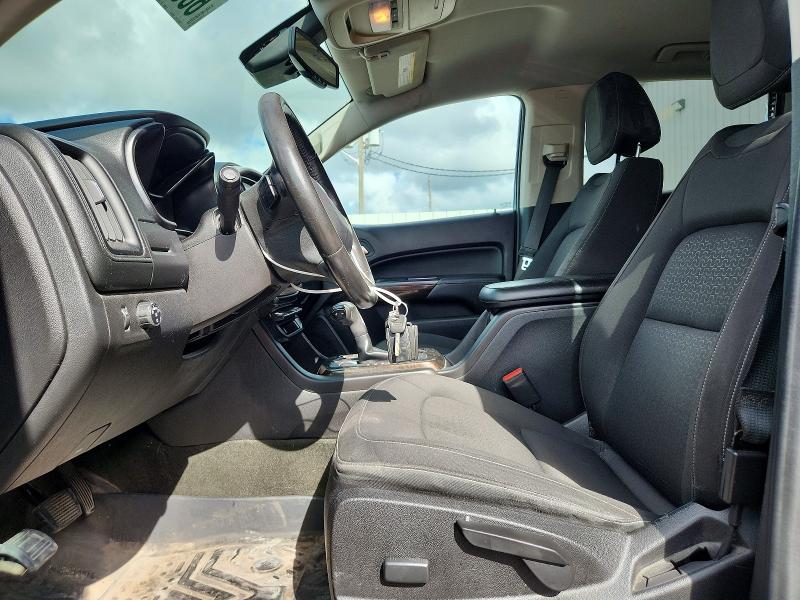 Photo 7 from auction – 2016 GMC CANYON with VIN 1GTG5CE32G1155643