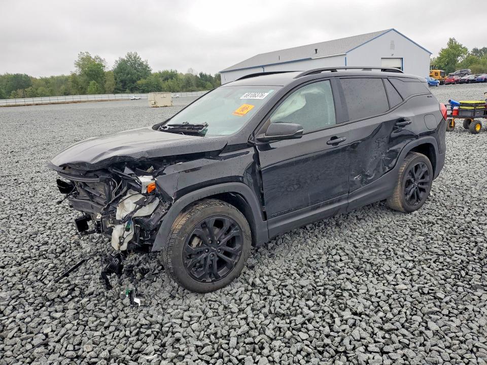 GMC TERRAIN 2019 with VIN 3GKALTEV3KL187830 - Photo from auction