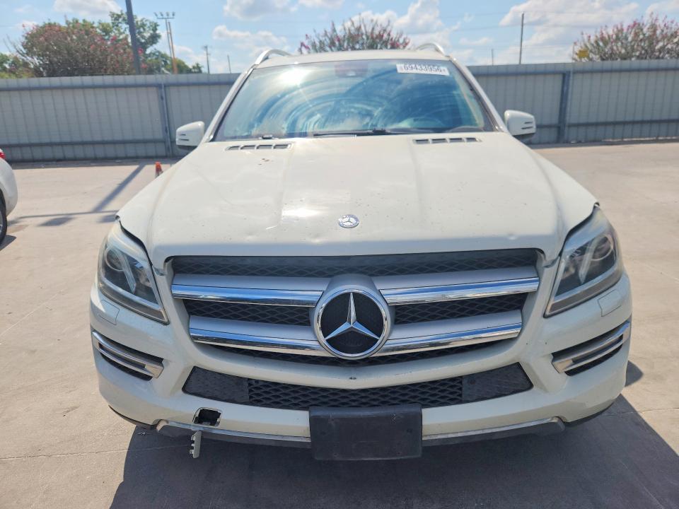 Photo 5 from auction – 2013 MERCEDES-BENZ GL with VIN 4JGDF7CE3DA173507