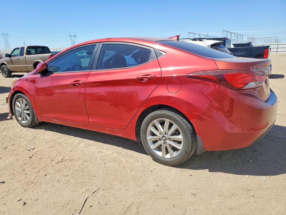 Photo 2 from auction – 2016 HYUNDAI ELANTRA with VIN 5NPDH4AE9GH732930