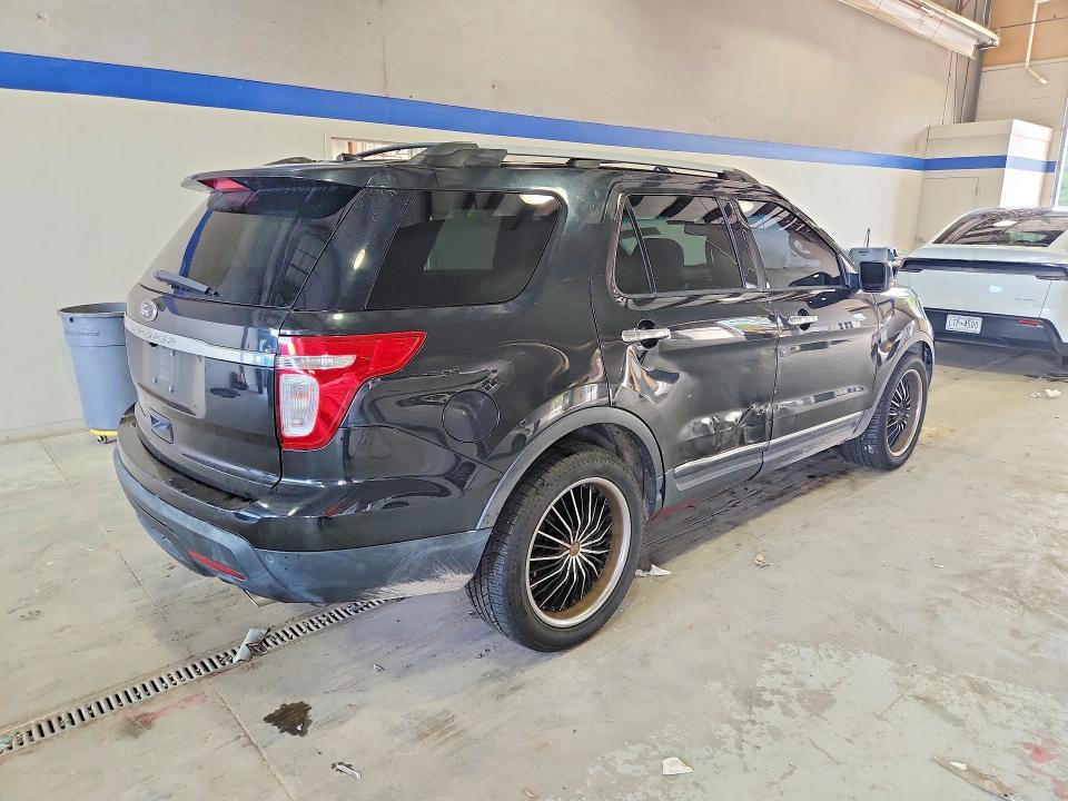 Photo 3 from auction – 2013 FORD EXPLORER with VIN 1FM5K7D8XDGA32973