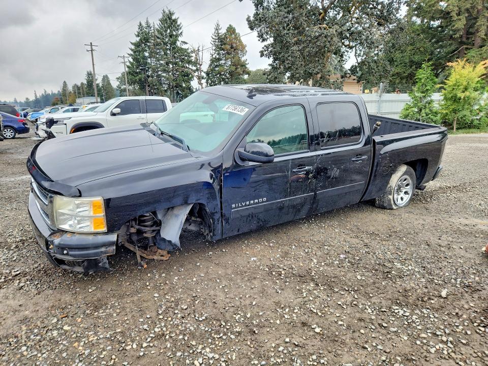 Photo 1 from auction – 2008 CHEVROLET SILVERADO with VIN 3GCEK13J08G262084