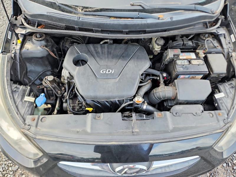 Photo 11 from auction – 2013 HYUNDAI ACCENT with VIN KMHCU4AE1DU577570