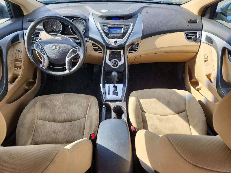 Photo 8 from auction – 2011 HYUNDAI ELANTRA with VIN KMHDH4AE5BU105393