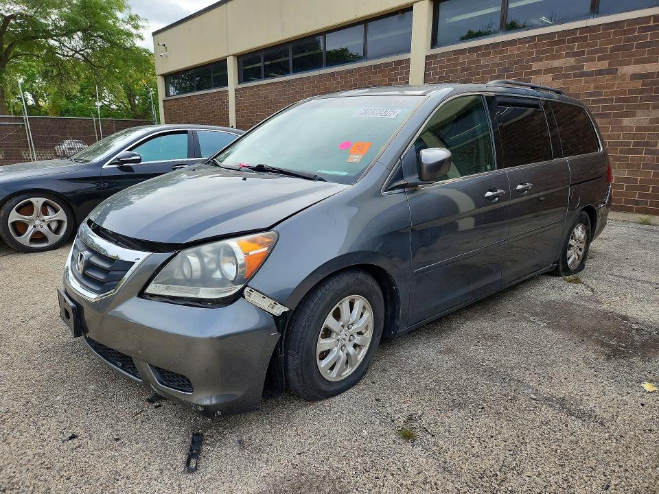 HONDA ODYSSEY 2010 with VIN 5FNRL3H7XAB085417 - Photo from auction