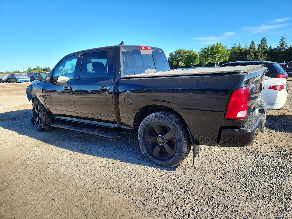 Снимка 2 от търг – 2018 RAM 1500 с VIN 1C6RR7LM3JS329325
