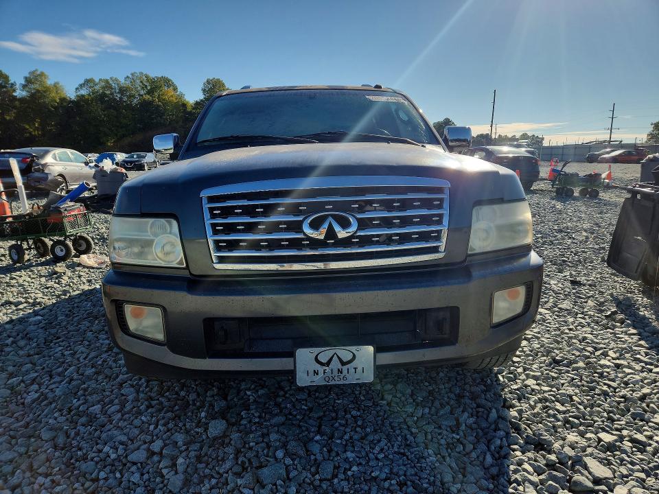 Снимка 5 от търг – 2008 INFINITI QX56 с VIN 5N3AA08DX8N910135