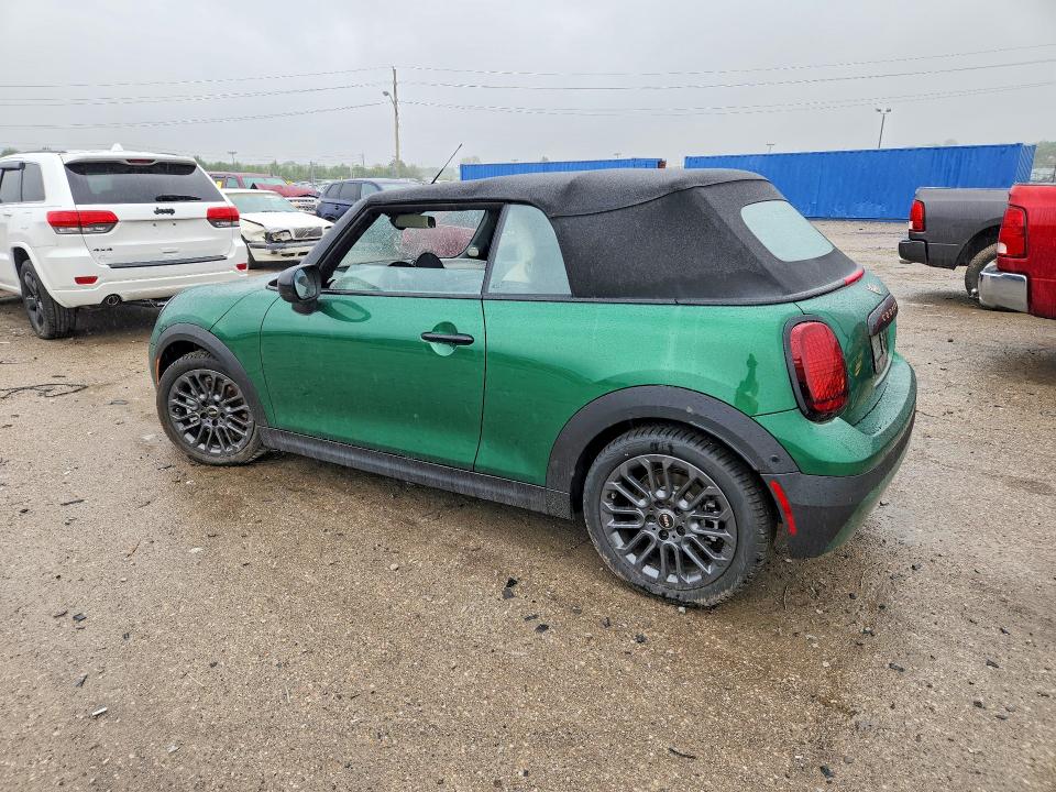 Photo 2 from auction – 2026 MINI COOPER with VIN WMW23GX02T2X94195