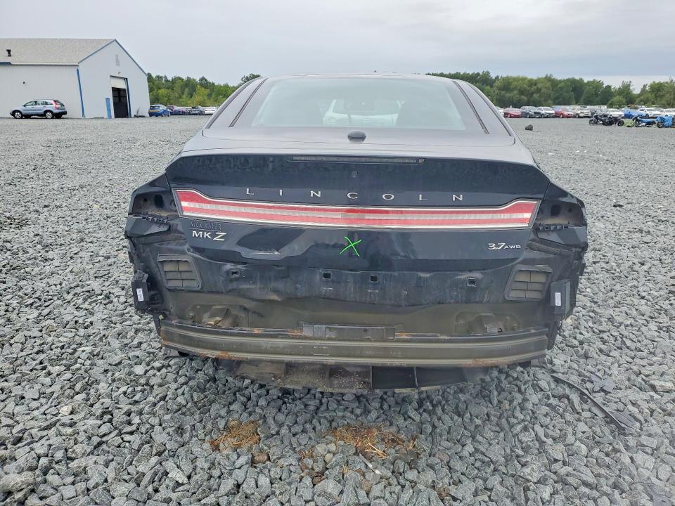 Photo 6 from auction – 2016 LINCOLN MKZ with VIN 3LN6L2JK9GR625810