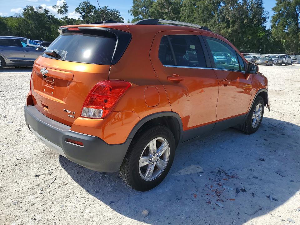Снимка 3 от търг – 2015 CHEVROLET TRAX с VIN KL7CJRSB9FB062424