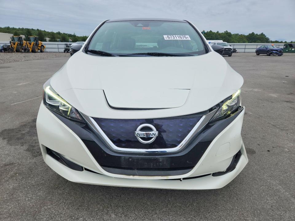 Photo 5 from auction – 2018 NISSAN LEAF with VIN 1N4AZ1CP1JC304355