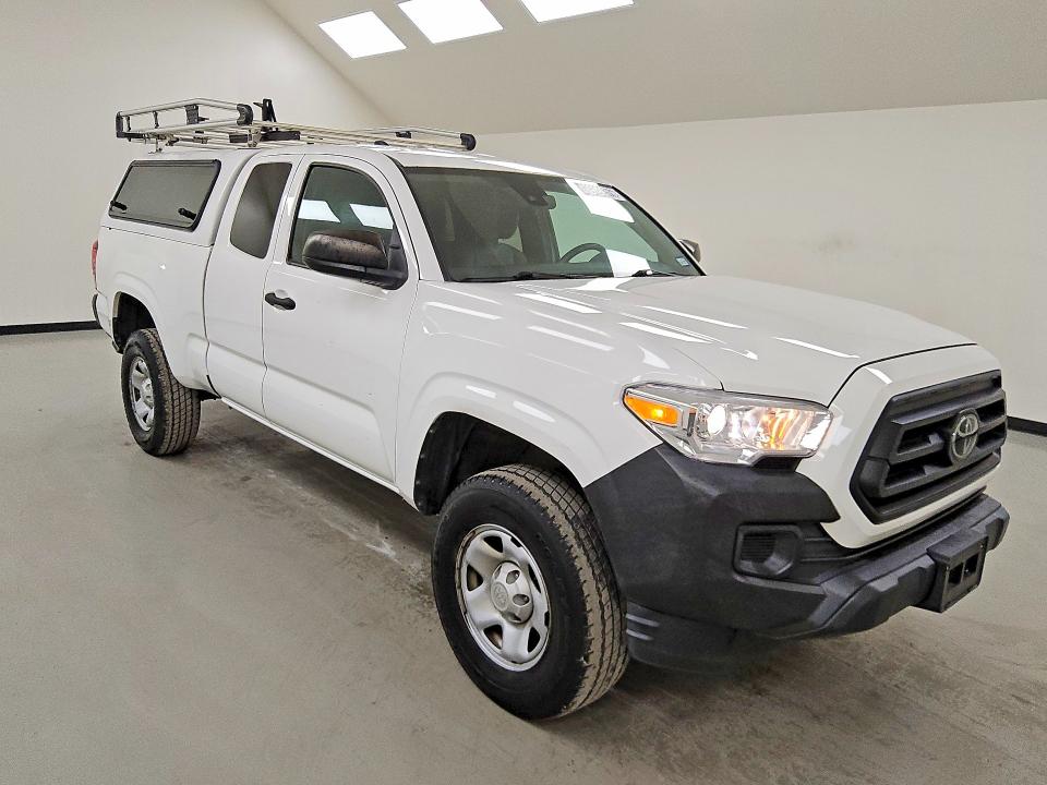 Photo 4 from auction – 2022 TOYOTA TACOMA with VIN 3TYRX5GN8NT058495