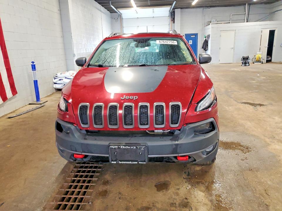 Zdjęcie 5 z aukcji – 2017 JEEP CHEROKEE z VIN 1C4PJMBS1HD218244