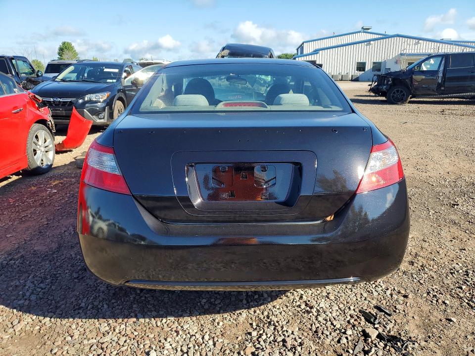 Photo 6 from auction – 2011 HONDA CIVIC with VIN 2HGFG1B84BH505358