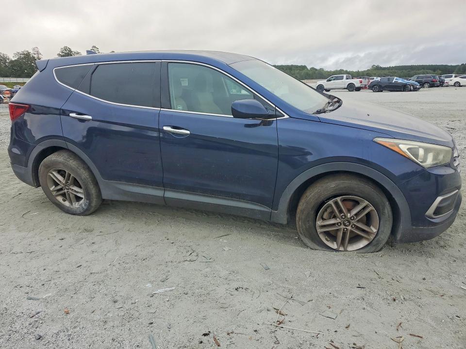 Снимка 4 от търг – 2017 HYUNDAI SANTA FE SPORT с VIN 5XYZTDLB7HG458384