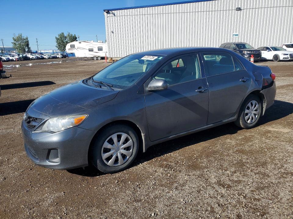 TOYOTA COROLLA 2012 с VIN 2T1BU4EE9CC874527 - Снимка от търг