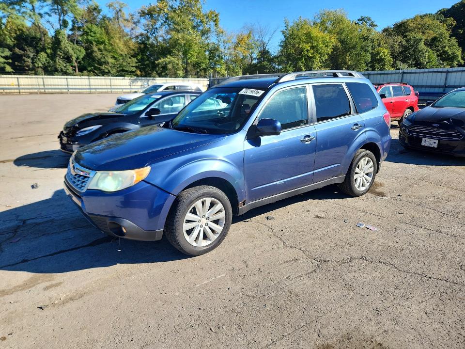 2011 SUBARU FORESTER - Търг №70219686