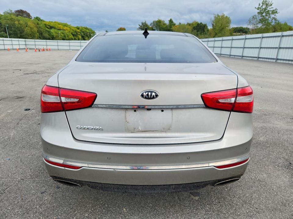Photo 6 from auction – 2015 KIA CADENZA with VIN KNALN4D72F5185688