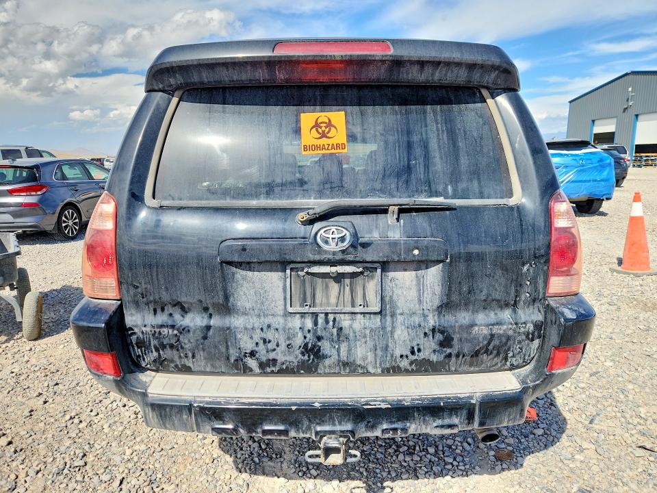 Photo 6 from auction – 2005 TOYOTA 4RUNNER with VIN JTEBU14R750063613
