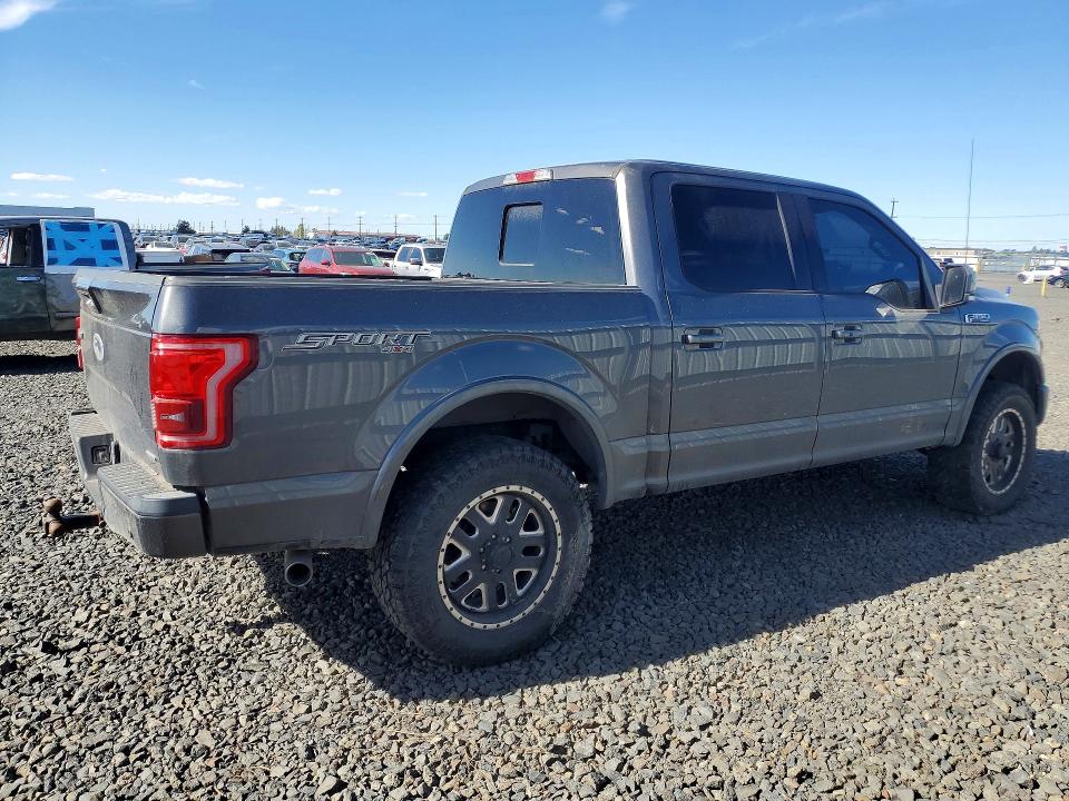 Снимка 3 от търг – 2015 FORD F150 с VIN 1FTEW1EFXFFA78931
