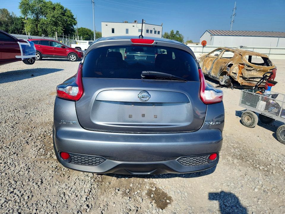 Photo 6 from auction – 2016 NISSAN JUKE with VIN JN8AF5MV9GT650495