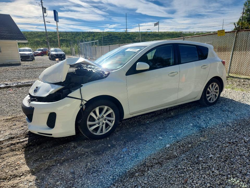 MAZDA 3 2012 z numerem VIN JM1BL1M82C1655104 - Zdjęcie z aukcji