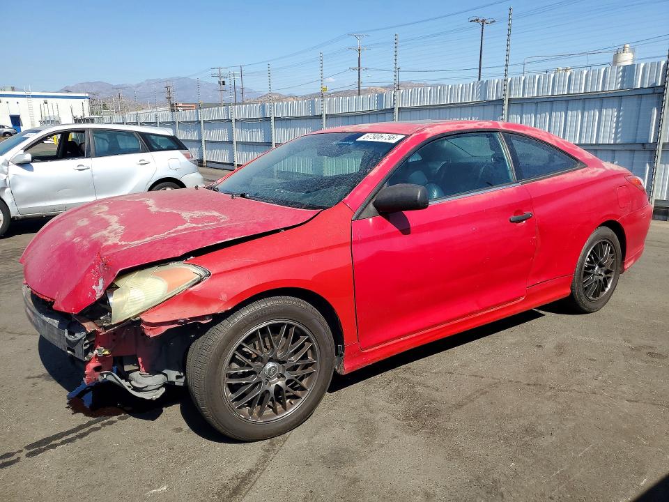 2004 TOYOTA CAMRY SOLARA - Търг №67906756