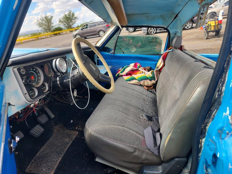 صورة رقم 7 من المزاد - 1971 CHEVROLET C20 مع VIN CE241F637145