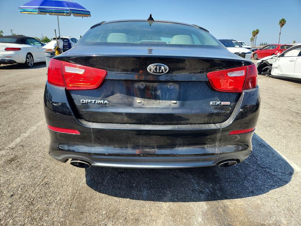 Zdjęcie 6 z aukcji – 2015 KIA OPTIMA z VIN 5XXGN4A75FG395593