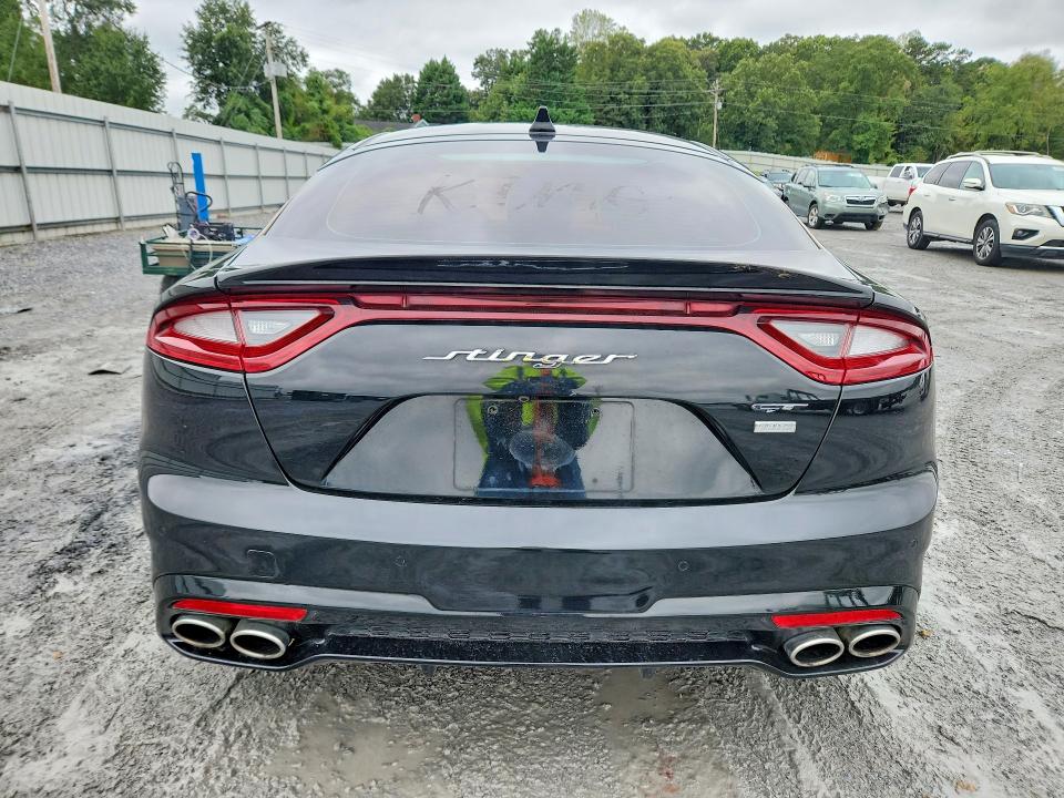 Foto 6 de la subasta – 2018 KIA STINGER con VIN KNAE55LC1J6018397