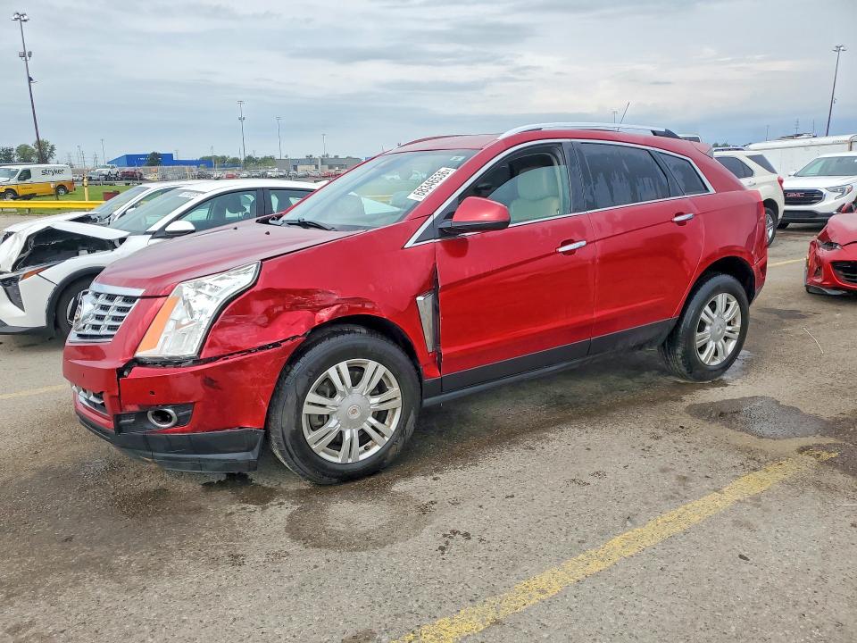 CADILLAC SRX 2016 с VIN 3GYFNBE34GS515879 - Снимка от търг