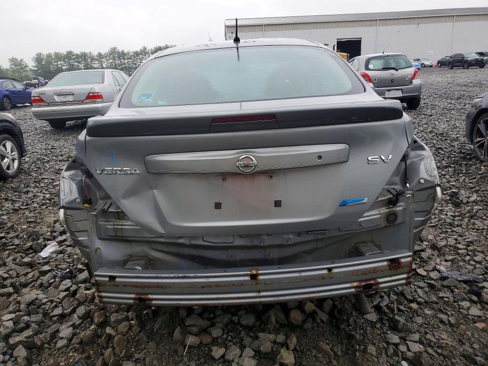 Photo 6 from auction – 2013 NISSAN VERSA with VIN 3N1CN7APXDL850412