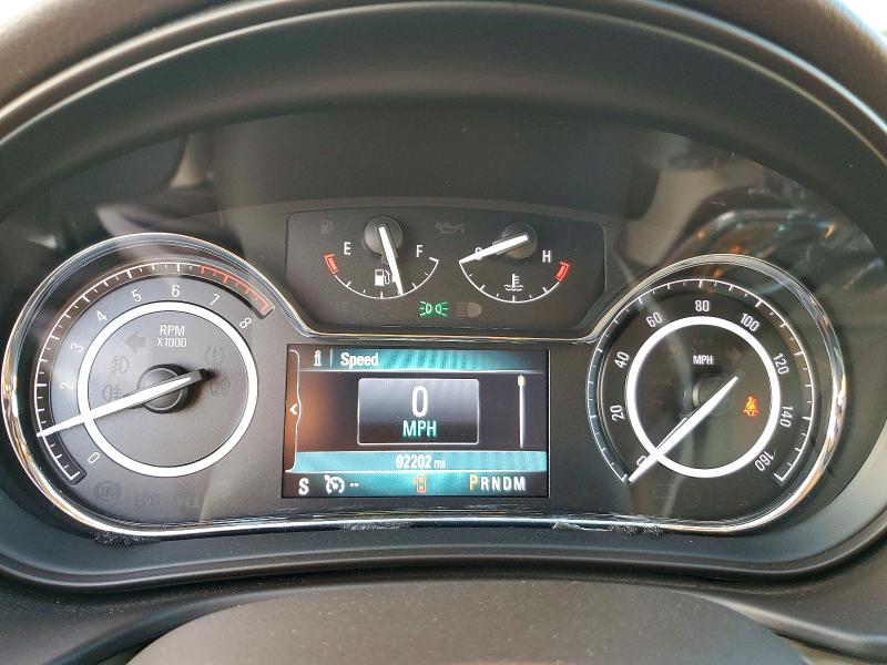 Photo 9 from auction – 2016 BUICK REGAL with VIN 2G4GT5GX9G9177079