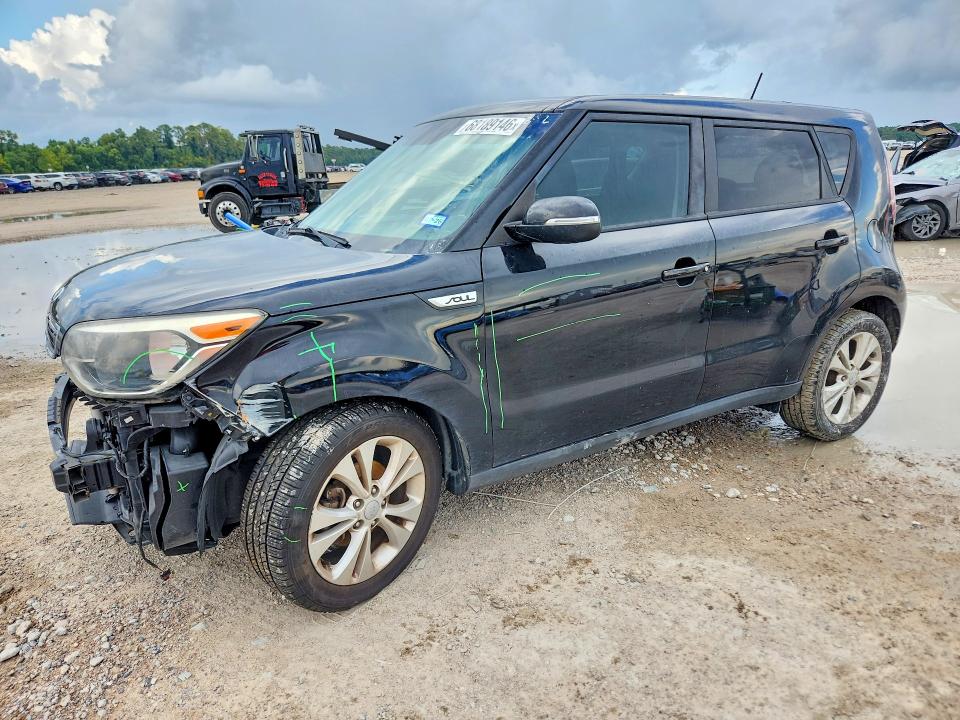 2016 KIA SOUL - Търг №68189146